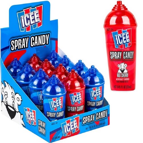 Icee Spray Candy Icee Spray Candy