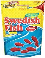 Mini Red Swedish Fish ~ 1.9lb. bag Mini Red Swedish Fish ~ 1.9lb. bag