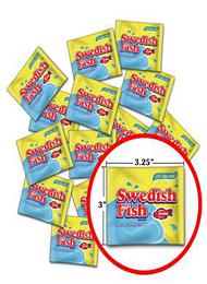 Swedish Red Fish Treat Packs  Swedish Red Fish Treat Packs