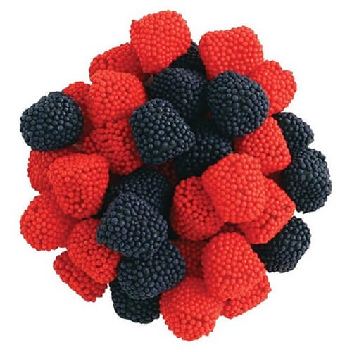 Bulk Jelly Belly Raspberries & Blackberries ~ 10lb  Bulk Jelly Belly Raspberries & Blackberries ~ 10lb