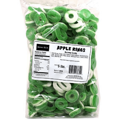 Kervan Gummi Apple Rings  Kervan Gummi Apple Rings