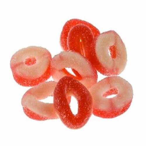 Kervan Gummi Cherry Rings Kervan Gummi Cherry Rings