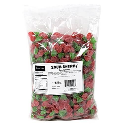 Kervan Sour Gummy Cherry Kervan Sour Gummy Cherry