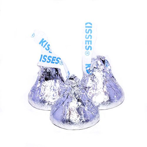 Hershey Silver Kisses  Hershey Silver Kisses