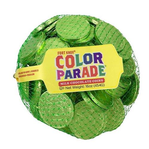 Fort Knox Chocolate Kiwi Coins  Fort Knox Chocolate Kiwi Coins