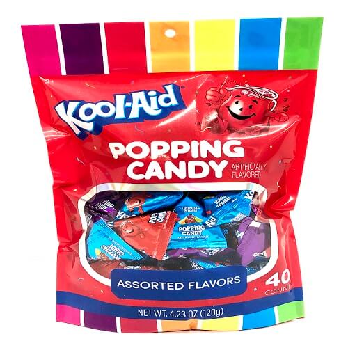 Kool-Aid-Popping Candy Kool-Aid-Popping Candy