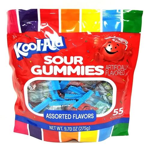 Kool-Aid Sour Gummies Kool-Aid Sour Gummies