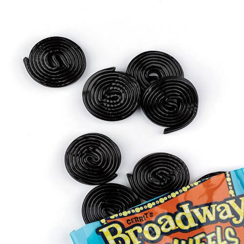 Gerrit's Licorice Broadway Wheels Gerrit's Licorice Broadway Wheels