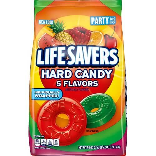 LifeSavers 5 Flavor Variety - 50oz Bag LifeSavers 5 Flavor Variety - 50oz Bag