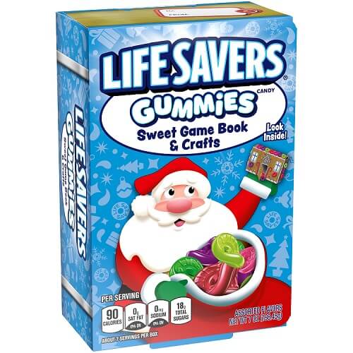 Lifesavers Gummies Sweet Game Book Lifesavers Gummies Sweet Game Book