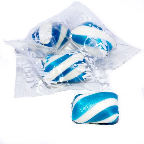 Light Blue Mint Twists ~ 5lb Light Blue Mint Twists ~ 5lb