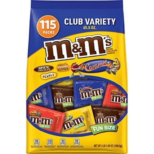 M&M Assorted Fun Size~115 Pieces M&M Assorted Fun Size~115 Pieces