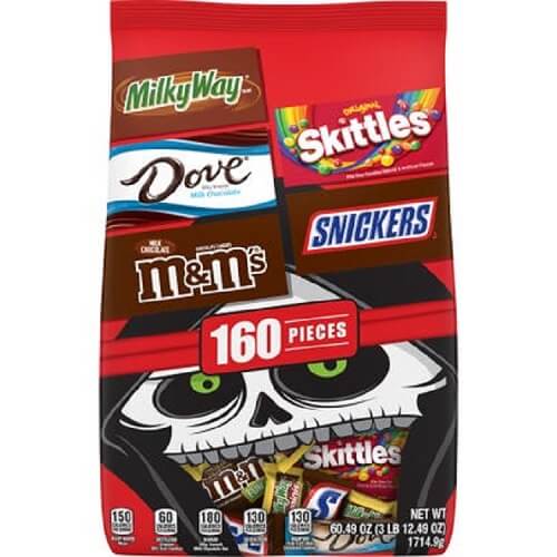 Halloween Variety Mars Mix~160 Pieces Halloween Variety Mars Mix~160 Pieces