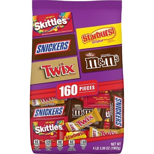 Halloween Variety Mars Mix ~ 160 Pieces Halloween Variety Mars Mix ~ 160 Pieces