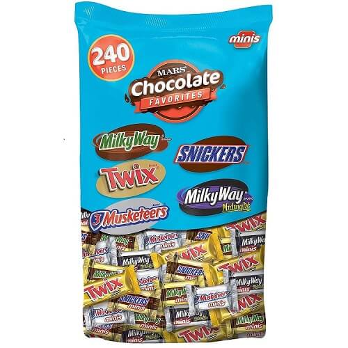 Mars Chocolate Favorites Mars Chocolate Favorites