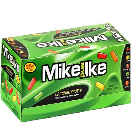 Mike and Ike Original Fruit 24 Pack Mike and Ike Original Fruit 24 Pack