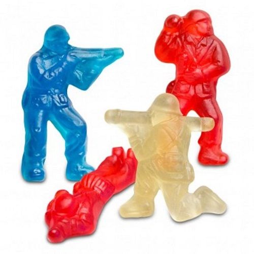 Albanese Gummi Military Heroes ~ 5lb Bag Albanese Gummi Military Heroes ~ 5lb Bag