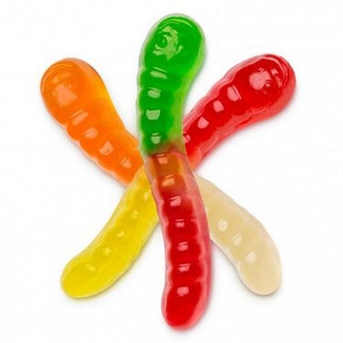 Albanese Assorted Mini Gummi Worms ~ 5lb Bag   Albanese Assorted Mini Gummi Worms ~ 5lb Bag