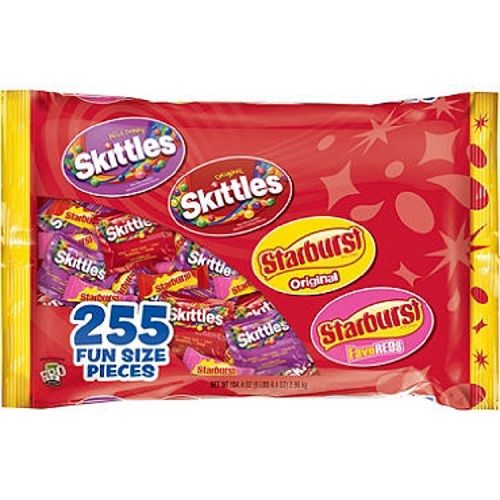 Skittles and Starburst Mix Skittles and Starburst Mix
