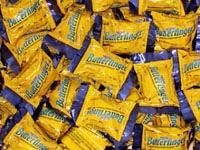 Butterfinger Mini Bars  Butterfinger Mini Bars