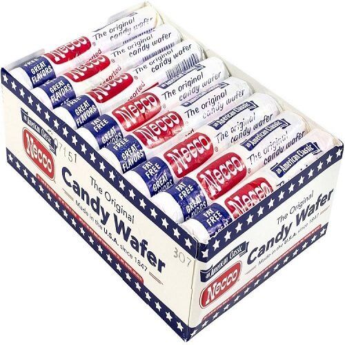 Necco Wafers Assorted  Necco Wafers Assorted