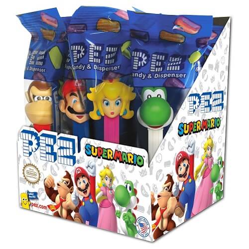 Nintendo Pez Dispensers  Nintendo Pez Dispensers