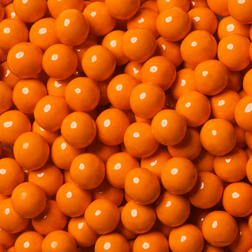 Orange Sixlets ~ 2lbs   Orange Sixlets ~ 2lbs