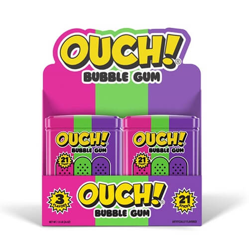 Ouch Bubble Gum Ouch Bubble Gum