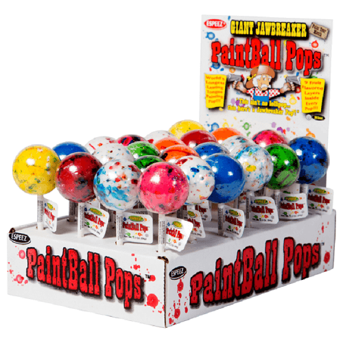 Paintball Pops ~ 24 Count Paintball Pops ~ 24 Count