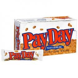 PayDay Candy Bar - 24ct.  PayDay Candy Bar - 24ct.