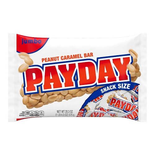 PayDay Snack Size PayDay Snack Size