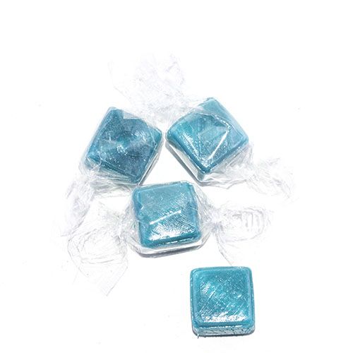 Blue Peppermint Cubes Blue Peppermint Cubes