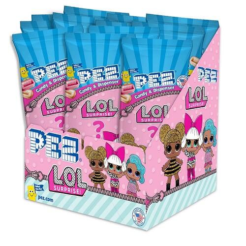 LOL Surprise Pez Dispensers LOL Surprise Pez Dispensers