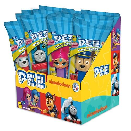 Nick Jr. Pez Dispensers   Nick Jr. Pez Dispensers