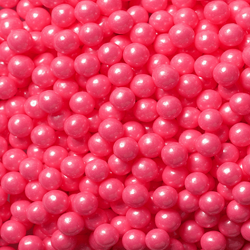 Pearl Pink Candy Beads ~ 2lbs.   Pearl Pink Candy Beads ~ 2lbs.