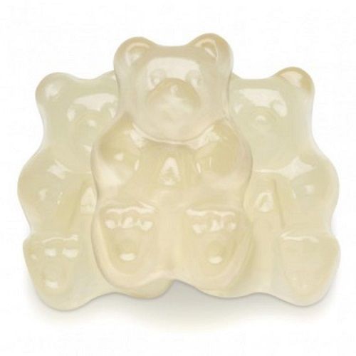 Albanese Pineapple Gummi Bears ~ 5lb Bag   Albanese Pineapple Gummi Bears ~ 5lb Bag