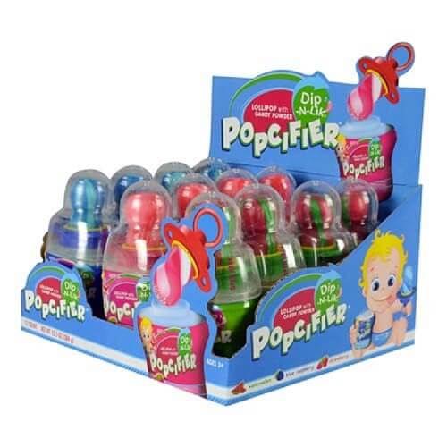 Dip-N-Lik-Popcifier Pops Dip-N-Lik-Popcifier Pops