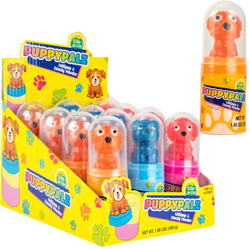 Puppypalz Dip-N-Lick Pops Puppypalz Dip-N-Lick Pops
