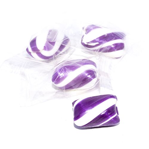 Purple and White Twists ~ 5lb Purple and White Twists ~ 5lb