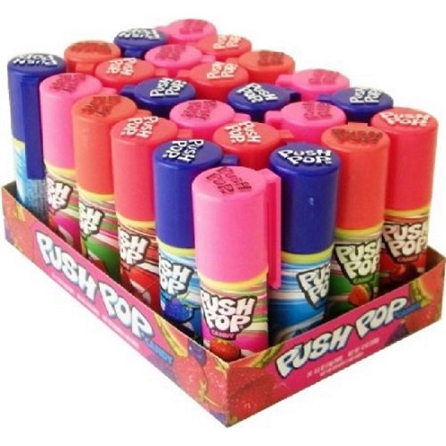 Push Pops from Topps ~ 24 Count Push Pops from Topps ~ 24 Count