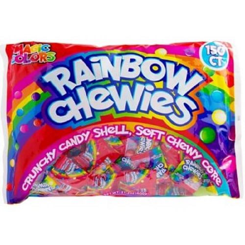 Rainbow Chewies~ 150ct.  Rainbow Chewies~ 150ct.