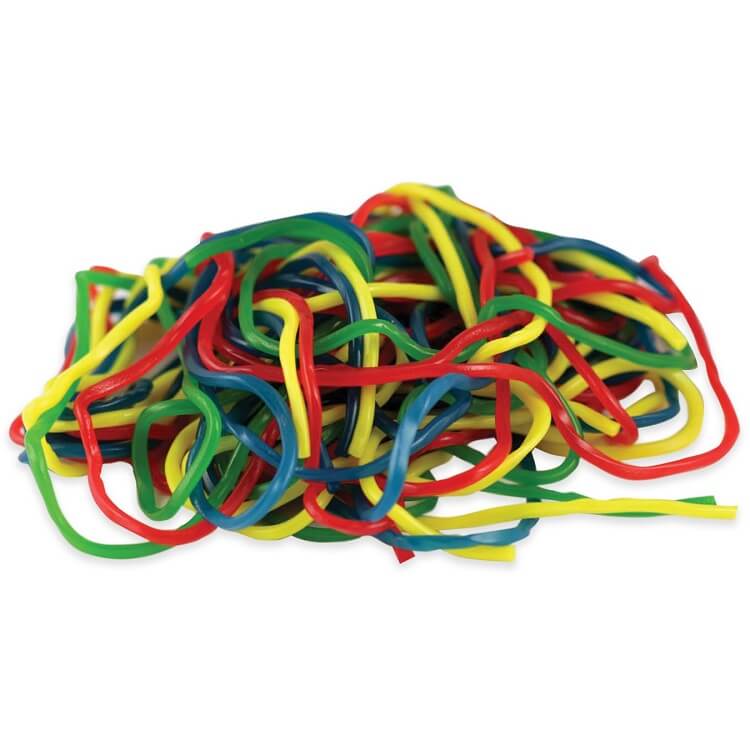 Gustaf's Rainbow Laces - 2lb Bag Gustaf's Rainbow Laces - 2lb Bag