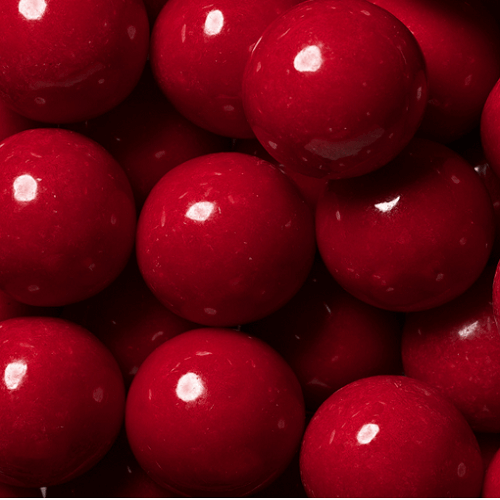 Red Gumballs ~ 2lbs Red Gumballs ~ 2lbs