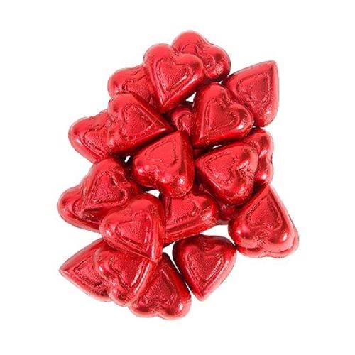 Palmer Red Chocolate Hearts  Palmer Red Chocolate Hearts