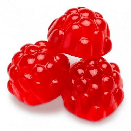 Albanese Ripe Red Rasberry Gummies ~ 5lb Bag Albanese Ripe Red Rasberry Gummies ~ 5lb Bag