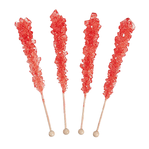 Red Rock Candy Sticks  Red Rock Candy Sticks