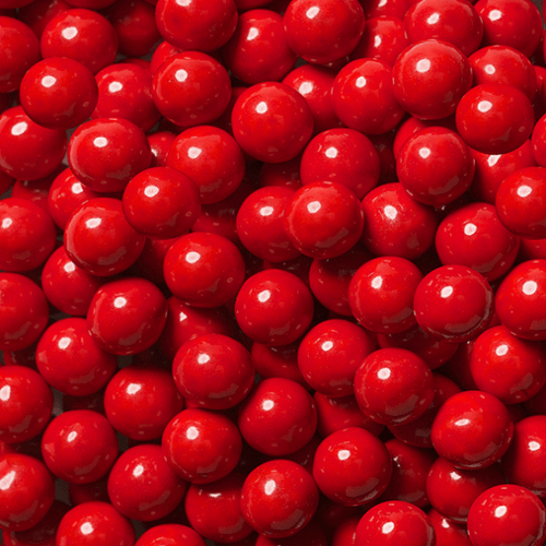Red Sixlets ~ 2lbs  Red Sixlets ~ 2lbs