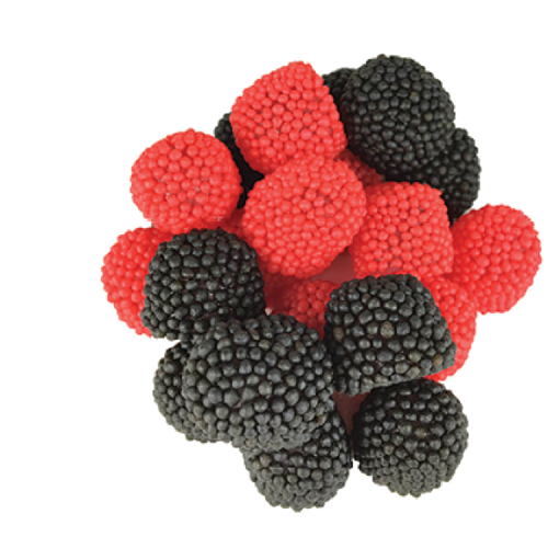 Gustaf's Red & Black Berries - 4.4lb Bag   Gustaf's Red & Black Berries - 4.4lb Bag