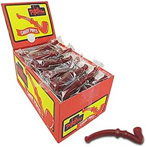 Red Licorice Pipes  Red Licorice Pipes