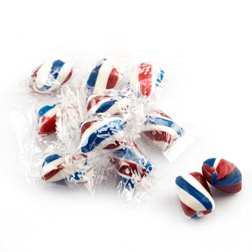 Atkinson Red, White, & Blue Mint Candy  Atkinson Red, White, & Blue Mint Candy